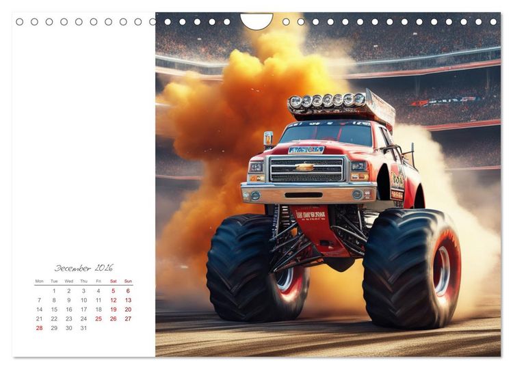 Produktbild: The battle of the titans (Wall Calendar 2026 DIN A4 landscape), CALVENDO 12 Month Wall Calendar