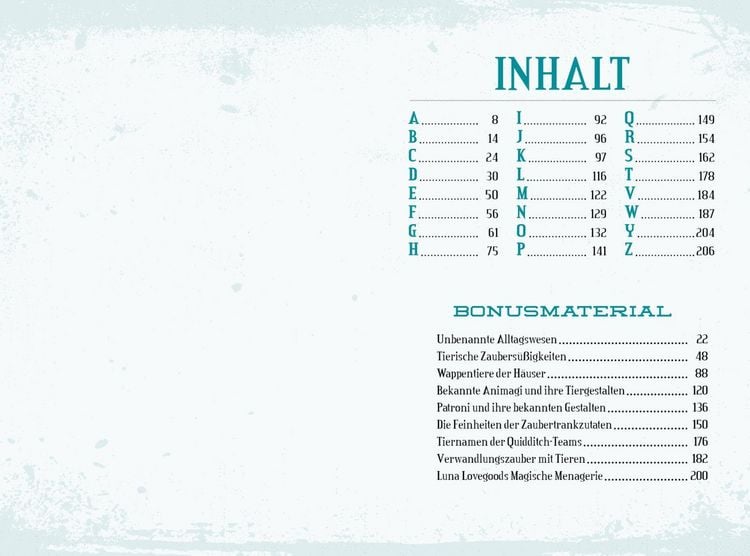 Produktbild: Das gro&szlig;e Buch der Monster, Zauber- und Tierwesen f&uuml;r Potter-Fans