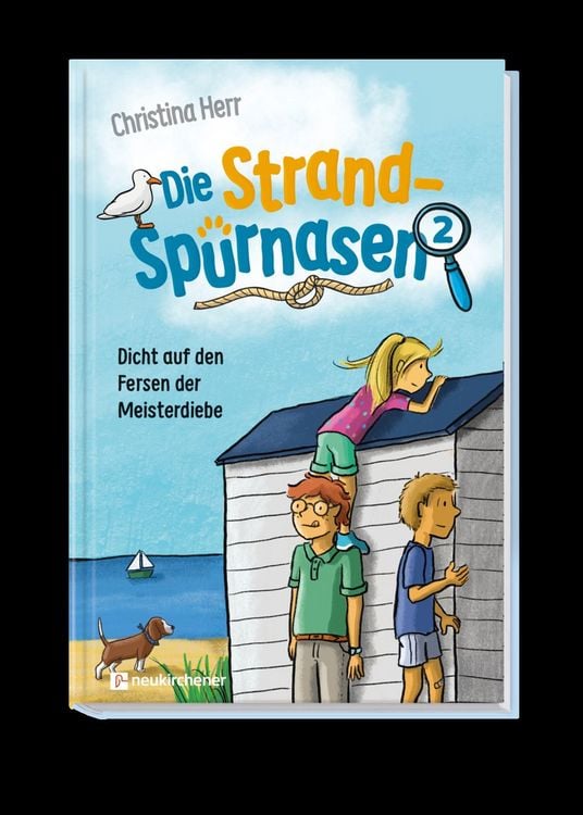 Produktbild: Die Strandsp&uuml;rnasen 2 - Dicht auf den Fersen der Meisterdiebe