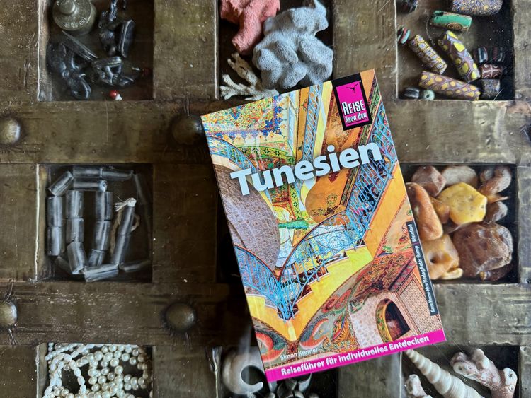 Produktbild: Reise Know-How Reisef&uuml;hrer Tunesien