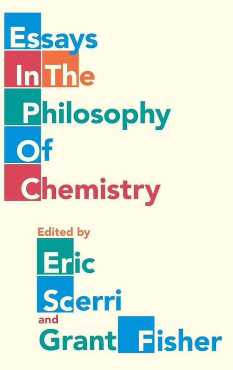Produktbild: Essays in the Philosophy of Chemistry