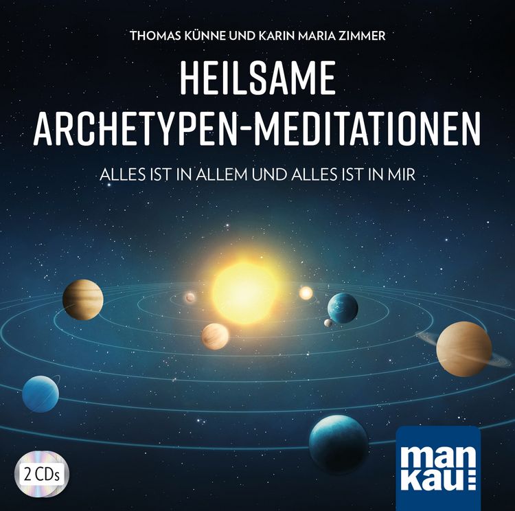 Produktbild: Heilsame Archetypen-Meditationen (2 Audio-CDs)