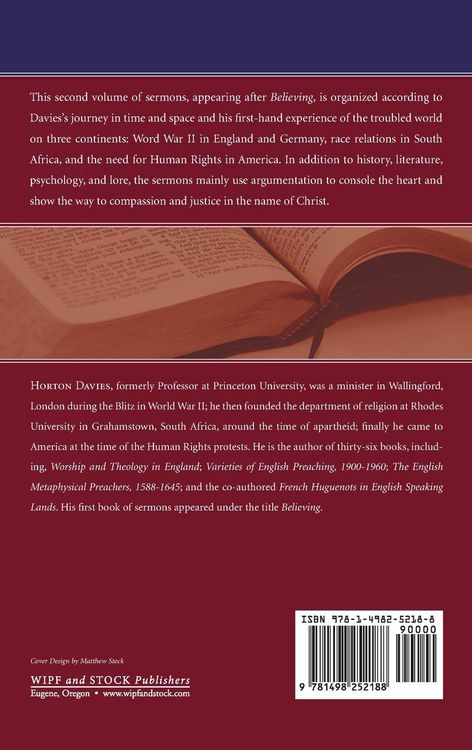 Produktbild: Preaching to a World in Crisis