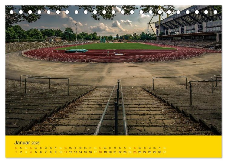 Produktbild: Dortmund, meine Heimat (Tischkalender 2026 DIN A5 quer), CALVENDO Monatskalender