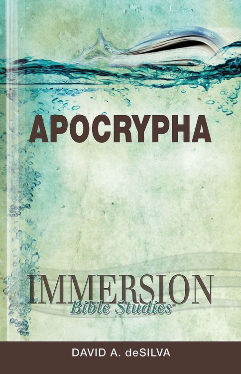 Produktbild: Immersion Bible Studies: Apocrypha