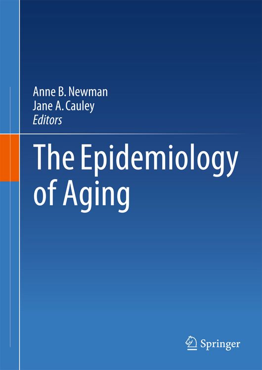Produktbild: The Epidemiology of Aging