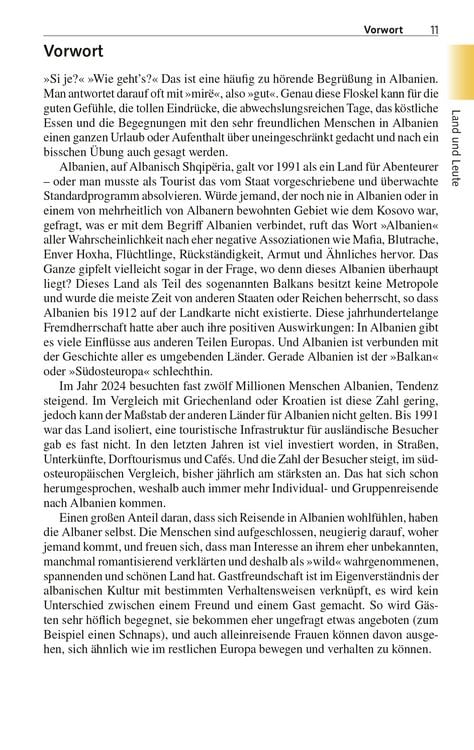 Produktbild: TRESCHER Reisef&uuml;hrer Albanien