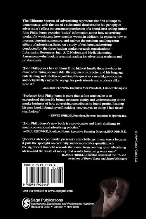 Produktbild: The Ultimate Secrets of Advertising