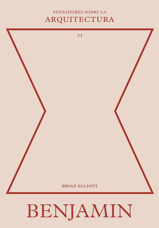 Produktbild: Benjamin sobre la arquitectura