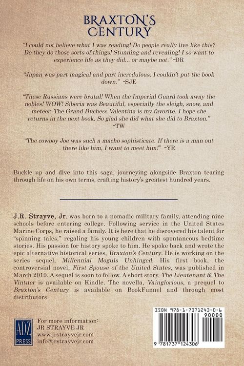 Produktbild: Braxton's Century Vol 2