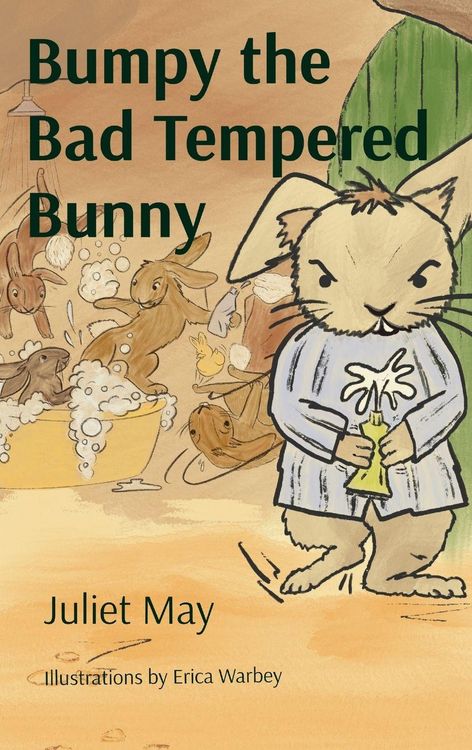 Produktbild: Bumpy the Bad Tempered Bunny - A Dark Wood Story