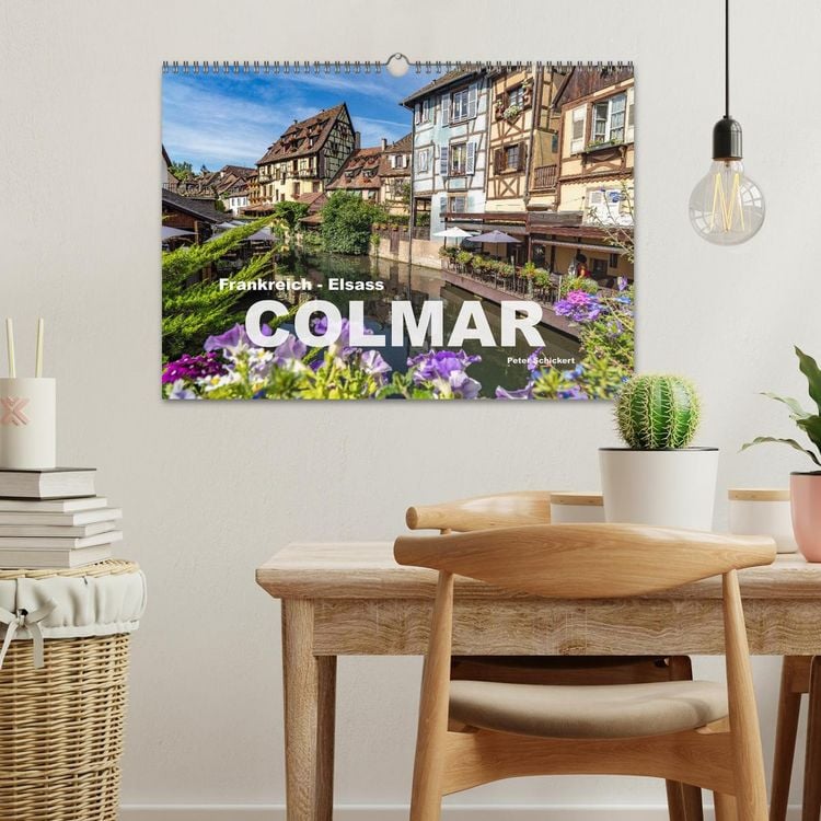 Produktbild: Frankreich - Elsass - Colmar (Wandkalender 2026 DIN A3 quer), CALVENDO Monatskalender