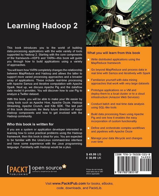 Produktbild: Learning Hadoop 2