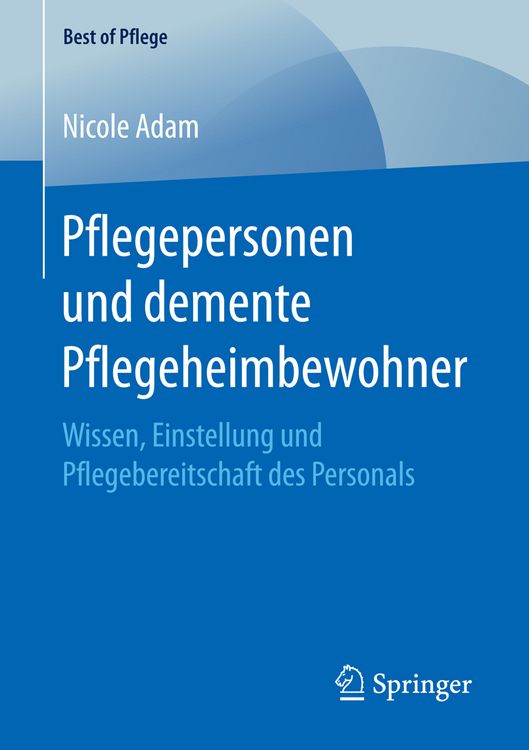 Produktbild: Pflegepersonen und demente Pflegeheimbewohner