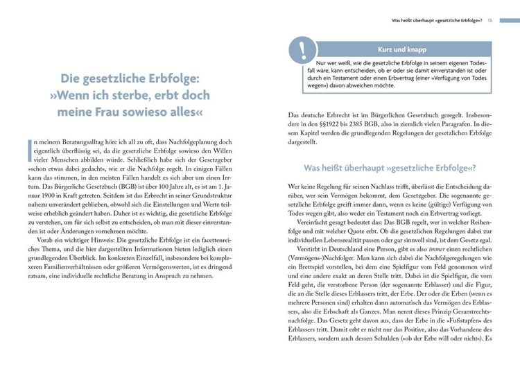 Produktbild: Richtig erben und vererben