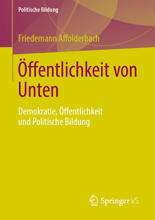 Produktbild: &Ouml;ffentlichkeit von Unten