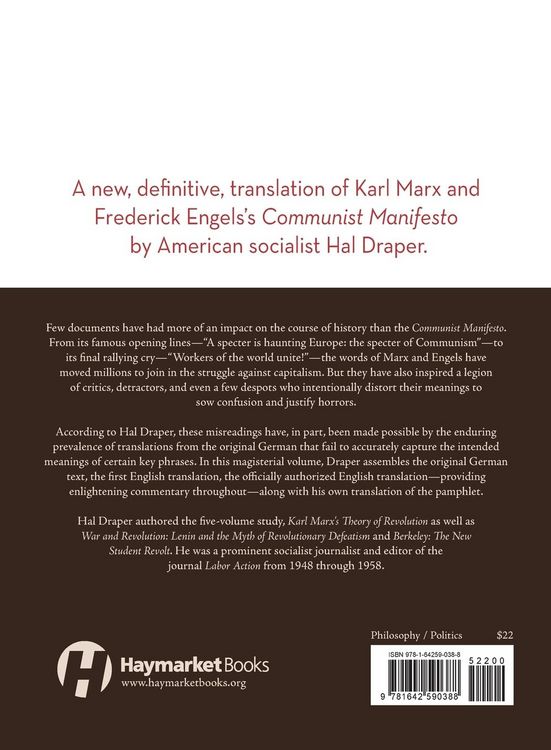 Produktbild: The Adventures of the Communist Manifesto