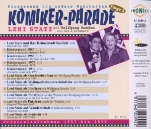 Produktbild: Komiker-Parade Folge 03