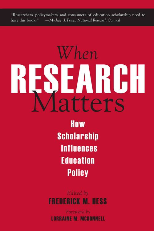Produktbild: When Research Matters