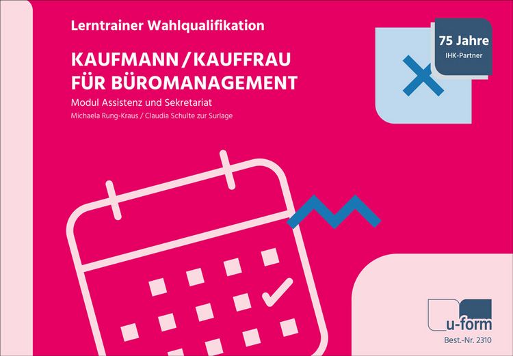 Produktbild: Kaufmann/-frau f&uuml;r B&uuml;romanagement