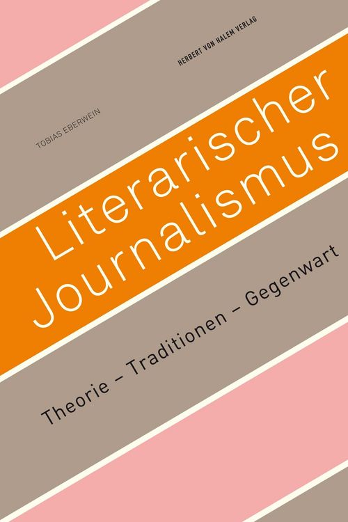 Produktbild: Literarischer Journalismus