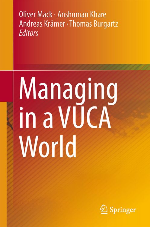 Produktbild: Managing in a VUCA World
