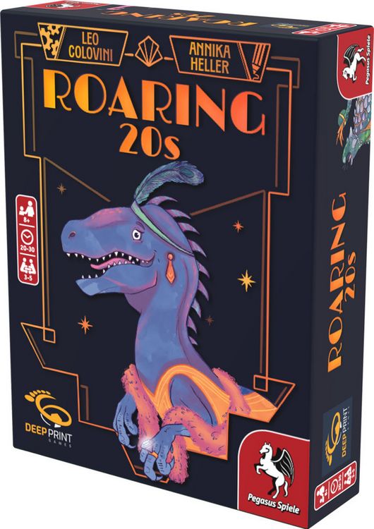 Produktbild: Roaring 20s (Deep Print Games) (English Edition)