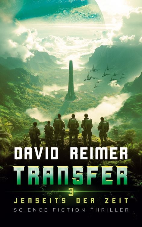 Bild vom Artikel Transfer 3: Jenseits der Zeit vom Autor David Reimer