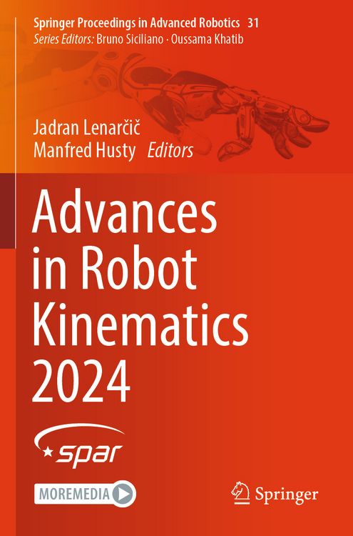 Produktbild: Advances in Robot Kinematics 2024