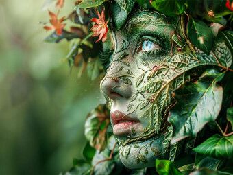 Produktbild: CALVENDO Puzzle Ein Motiv aus dem Kalender "Die vielen Gesichter von Mutter Natur" | 1000 Teile Lege-Gr&ouml;&szlig;e 64x48cm Foto-Puzzle f&uuml;r gl&uuml;ckliche Stunden