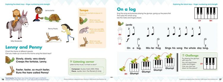 Produktbild: My First Piano Book