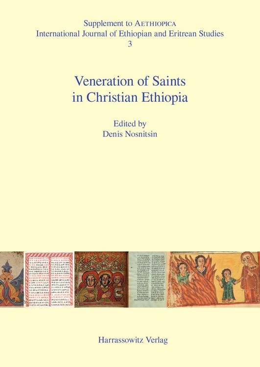 Produktbild: Veneration of Saints in Christian Ethiopia