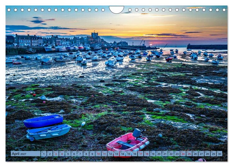 Produktbild: Die Normandie f&uuml;r Entdecker (Wandkalender 2027 DIN A4 quer), CALVENDO Monatskalender