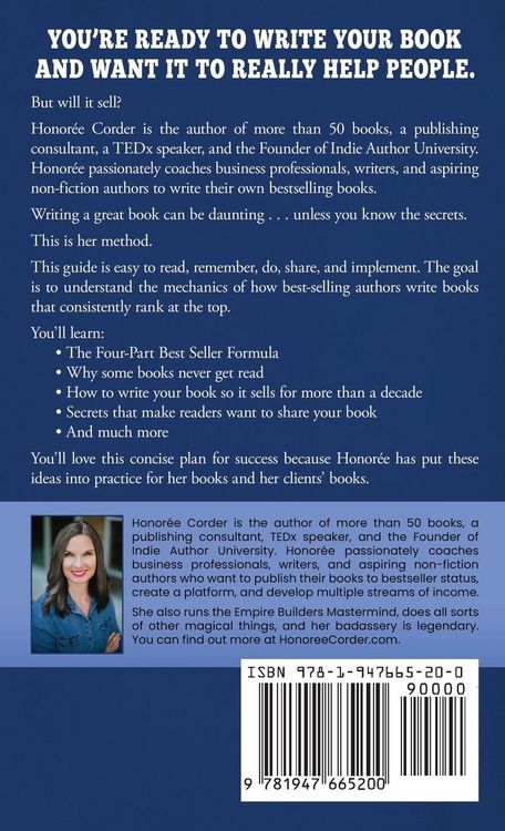 Produktbild: The Bestselling Book Formula