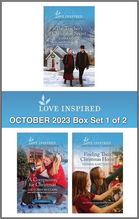 Produktbild: Love Inspired October 2023 Box Set - 1 of 2