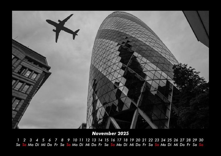 Produktbild: London 2025 Fotokalender DIN A3