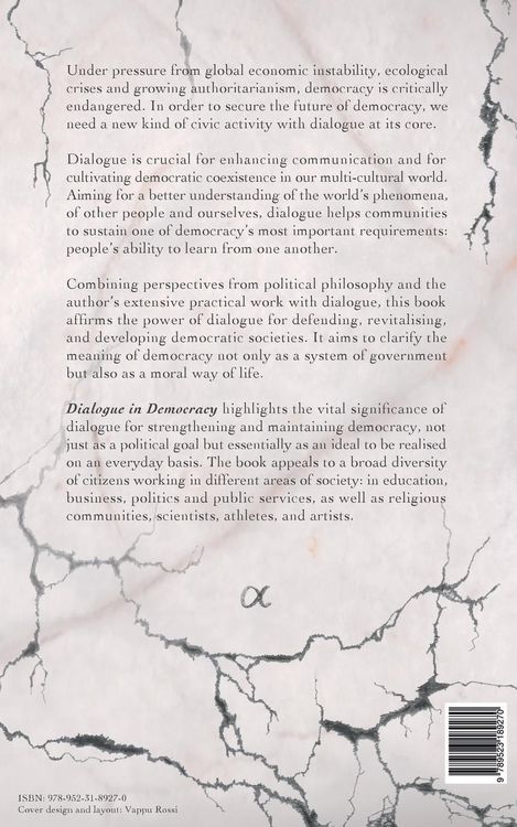 Produktbild: Dialogue in Democracy