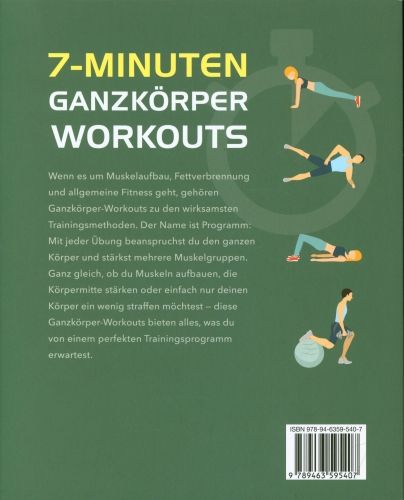 Produktbild: 7-Minuten-Ganzkörperworkouts