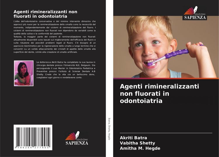 Produktbild: Agenti rimineralizzanti non fluorati in odontoiatria