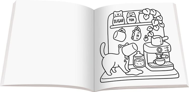 Produktbild: Cozy Coloring - Naughty Cats