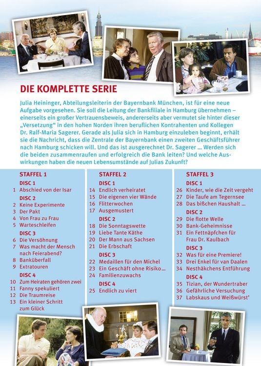 Produktbild: Zwei M&uuml;nchner in Hamburg 1-3 Komplettbox [12 DVDs]