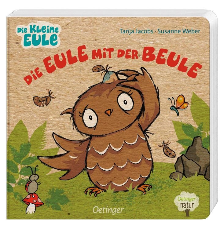 Produktbild: Die Eule mit der Beule