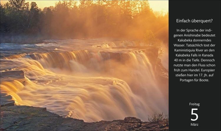 Produktbild: Eine Reise um die Welt Premiumkalender 2027 - 365 faszinierende Fotografien
