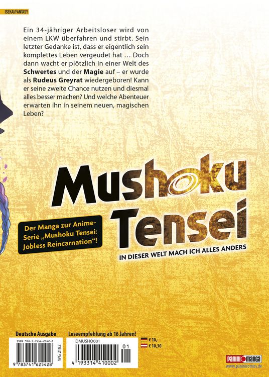 Produktbild: Mushoku Tensei - In dieser Welt mach ich alles anders 01
