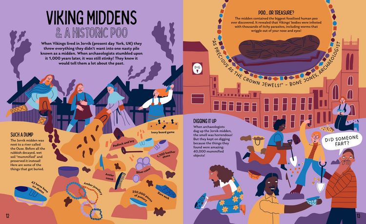 Produktbild: A Stinky History of Toilets