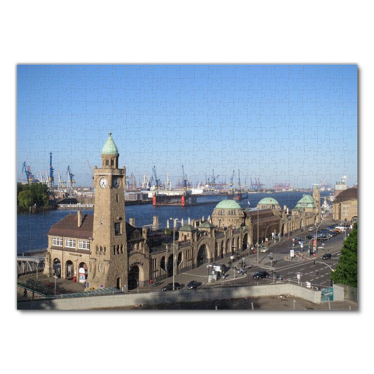 Produktbild: Lais Puzzle Hamburg 500 Teile