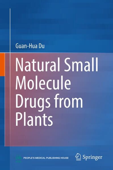 Produktbild: Natural Small Molecule Drugs from Plants