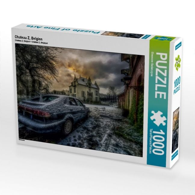 Produktbild: Chateau Z, Belgien (Puzzle)