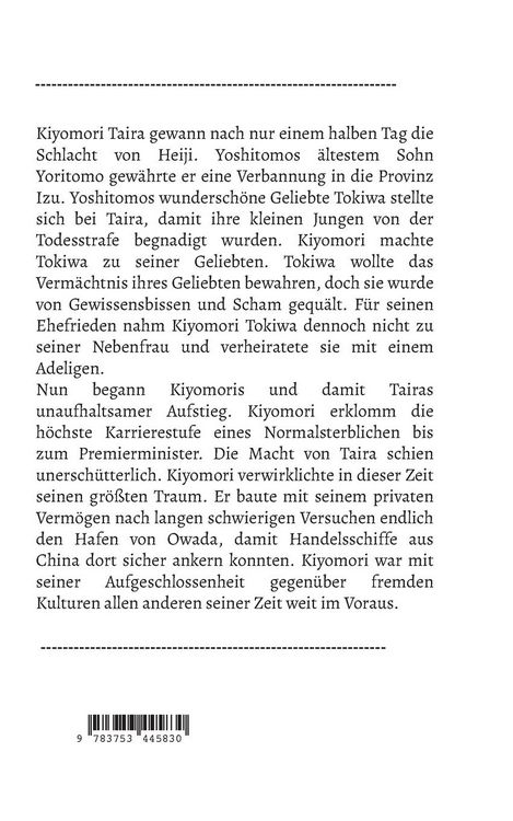 Produktbild: Die Geschichte von Taira (3)