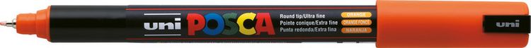 Produktbild: Acrylmarker Posca PC-1MR sonnengelb